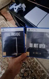 دیسک ps5 evil سبک ماجراجویی ترسناک