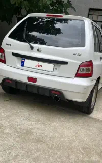 پراید 111 se مدل ۹۵ بی رنگ