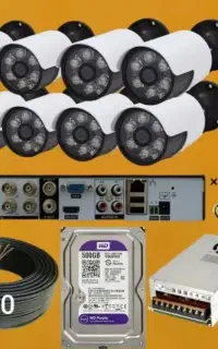 ذخیره سازی طولانی مدت تصاویر /*دوربین مداربسته
