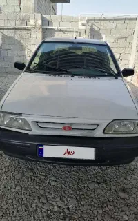 ماشین پراید مدل ۹۰