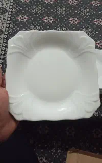 بشقاب میوه خوری ۹ عدد سالم