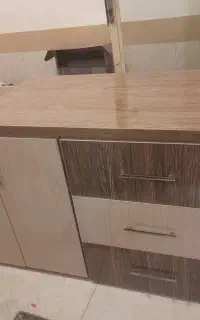 کابینت و پانزده درب ام دی اف با یراق
