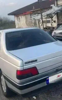پژو ۸۴ دو لگه رنگ