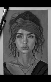 طراحی چهره هدیه ماندگار