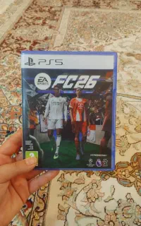 دیسک FC26 مخصوص PS5