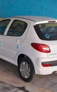 207 tu3 مدل ۱۴۰۵ تحویلی روز