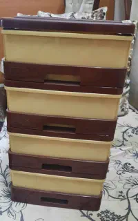 فایل پلاستیکی چهار طبقه