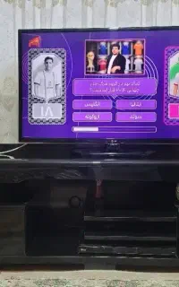 تلویزیون و میز