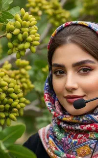 زیتون خوشه ای و نهال اناربی هسته برای استان قم