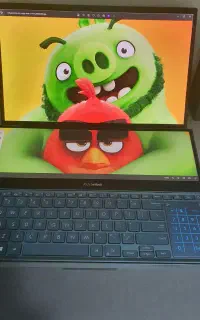 لپ تاپ Asus 4K پردازنده i9 گرافیک 3080