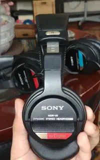 هدفون سونی mdr -V5 ژاپن