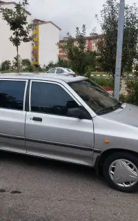پراید دوگانه دستی شاسی پلمپ مدل 86