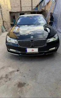 Bmw750Liبی ام و  گذر ارس