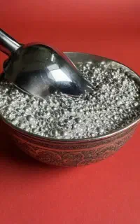 ساچمه نقره