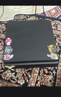ps4 slim 1tra  2دسته اصلی