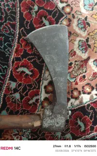 تبر گالشی قدیمی