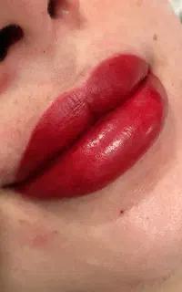 تینت لب ورژلب دائم با ماتجربه کنید