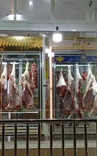 گوشت رامین . گوساله  نرینه وبره  نرینه .ر