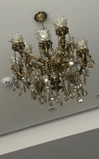 لوستر برنز ۱۵شاخه