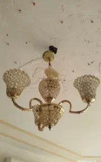 دو عدد لوستر