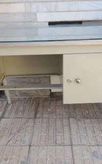 میز فلزی درحد نو