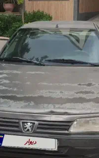 پژو روآ مدل ۸۷ دوگانه کارخانه