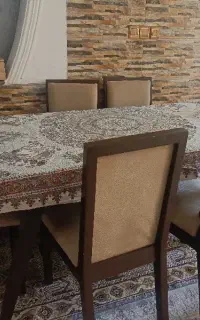 میز ناهار خوری ۶ نفره
