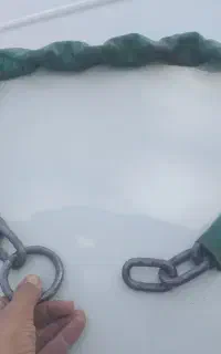 زنجیر قفل فرمان