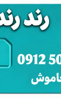 رندترین خط ۹۱۲۵۰۰۲۰۱۳ پنج سال خاموش