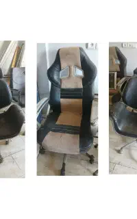تعدادی صندلی اداری