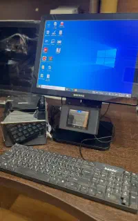 صندوق فروشگاهی بایومکس PD41لمسی