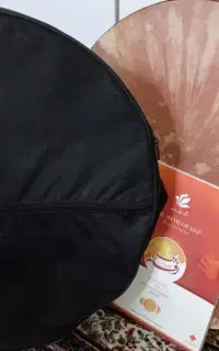 دف وکتاب به همراه کیف