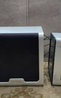 اسپیکر Microlab اصلی(ساپ و آمپر دار)