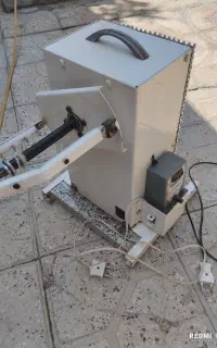 چرخ ریسندگی پشم گوسفند