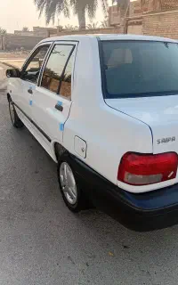 فروش پراید مدل ۹۴تمیز دوگانه فابریک