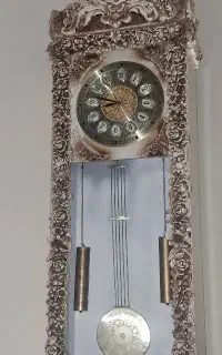 ساعت ایستاده