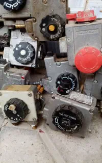 کاربراتور آبگرمکن ومشعل