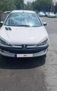 206اس دی آریان مدل 86 ماشین خانگی