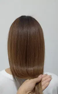 مدل کراتین و احیا با هزینه مواد