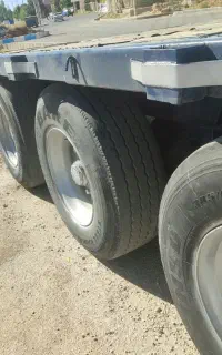 تریلی کفی سه محور ماموت