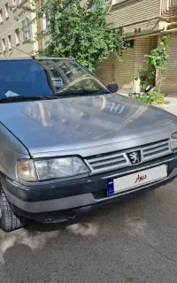 پژو 405 مدل ۸۹