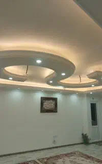 گچکاری و سفید کاری