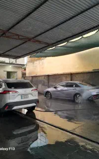 جذب نیرو در کارواش