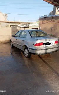 سمند مدل 84