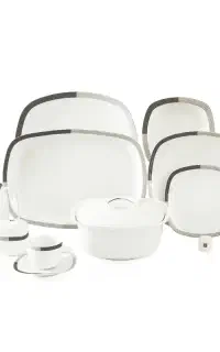 سرویس چینی زرین 110 تیکه