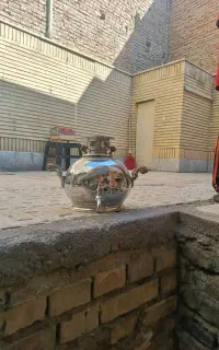 کتری رو گازی برنز