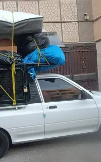 وانت‌بار. حمل بار. ( اسباب کشی منزل)
