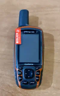 جی پی اس62اس و ایتریکس 20 رنگی