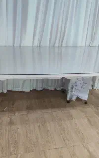 فروش میز ۸ نفره به همراه شیشه