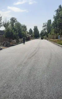 آسفالت تراشه جدول گذاری